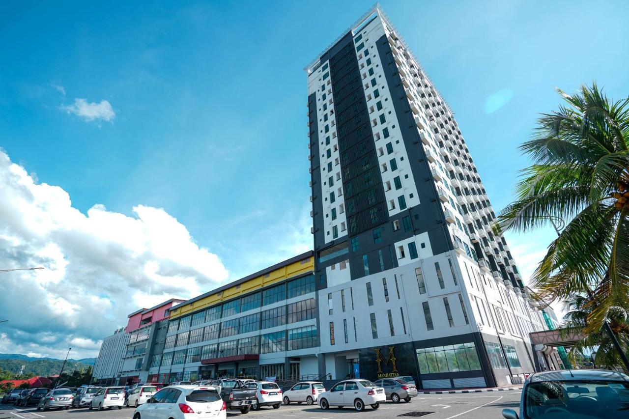 Itcc Manhattan Suites By Pinstay Penampang Exteriör bild